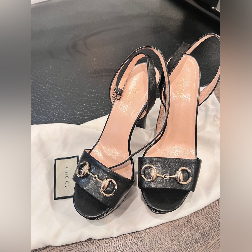 gucci High-heeled sandals shoes